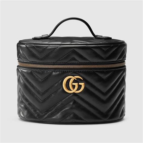 gucci toiletry bag macys|gucci marmont makeup bag.